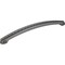 Jeffrey Alexander 12" Center-to-Center Gun Metal Rope Rhodes Appliance Handle Z260-12DACM - alternate 1